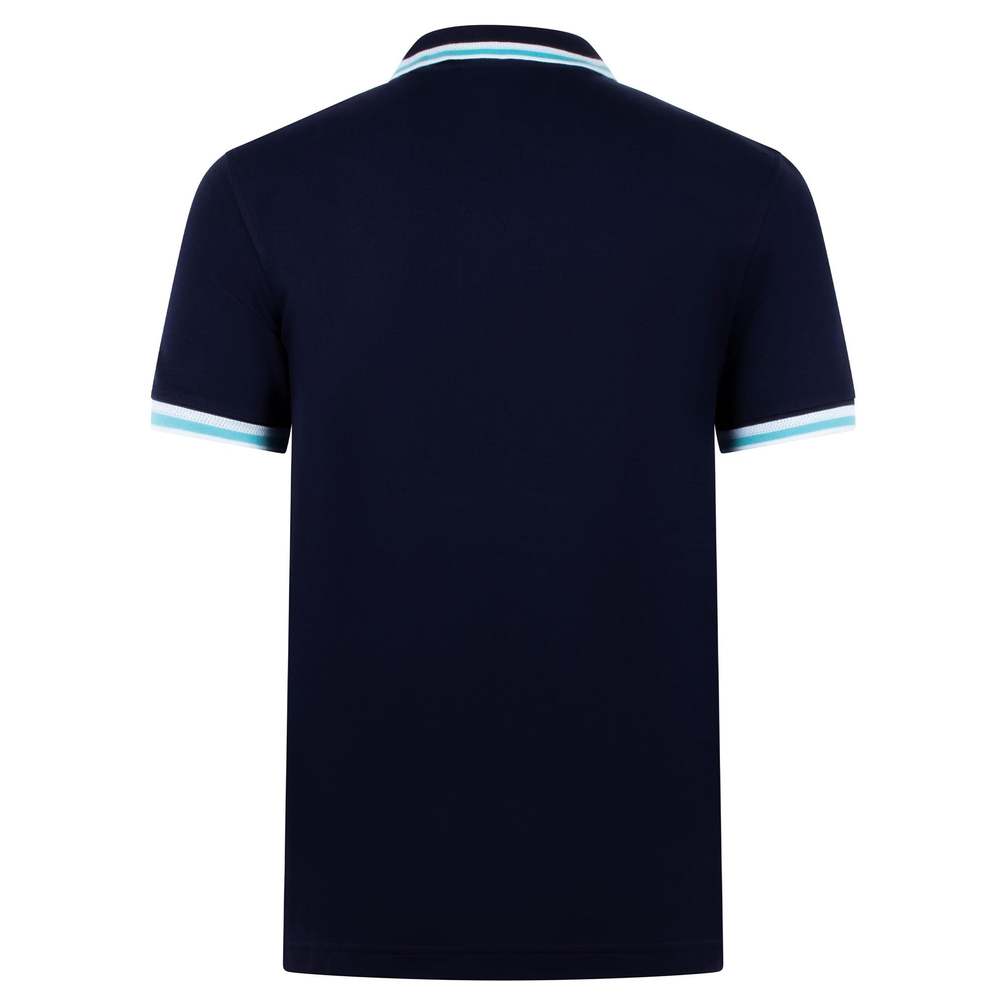 Psycho Bunny Nolan Pique Polo Shirt Evening Blue